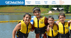 Desktop Screenshot of campbarney.org