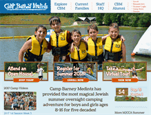 Tablet Screenshot of campbarney.org